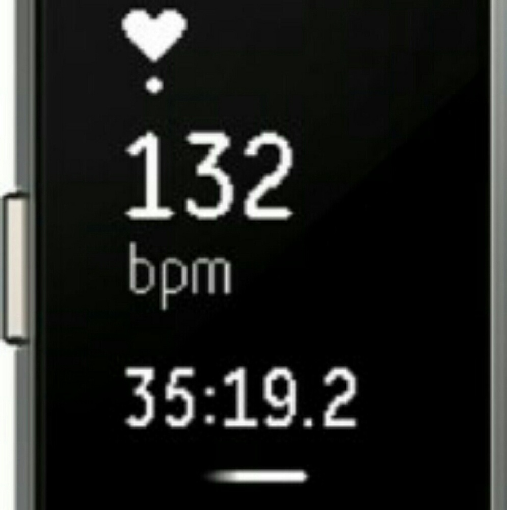 Fitbit Charge 2 (Large) - Teal Silver - image 3